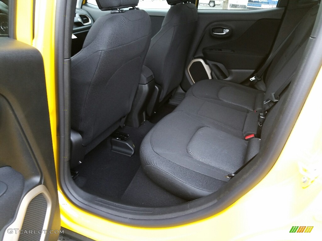 2017 Renegade Sport - Solar Yellow / Black photo #8