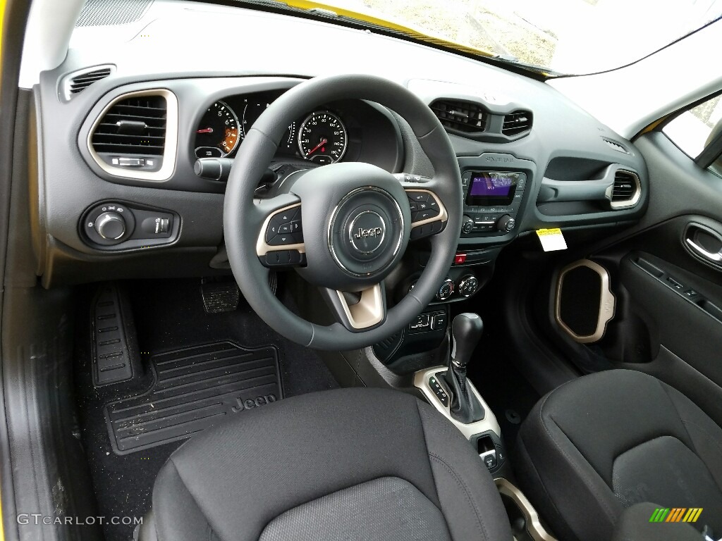 2017 Renegade Sport - Solar Yellow / Black photo #9