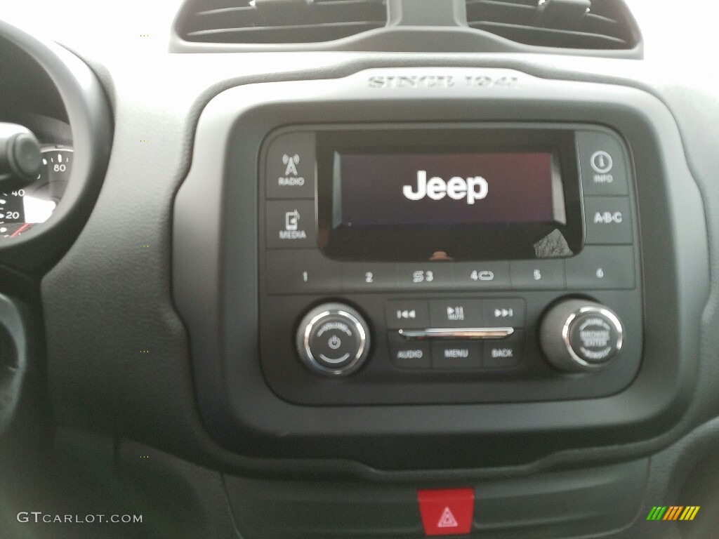 2017 Renegade Sport - Solar Yellow / Black photo #10