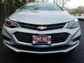 2017 Silver Ice Metallic Chevrolet Cruze Premier  photo #2