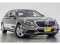 Selenite Grey Metallic - S 550 Sedan Photo No. 12