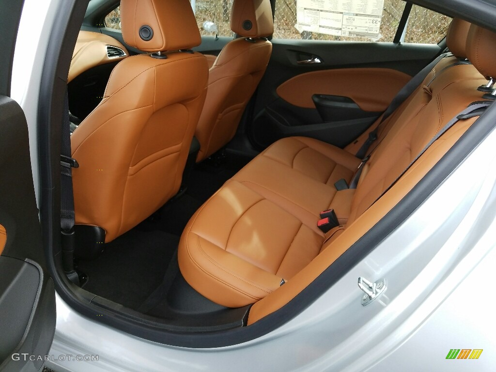 2017 Chevrolet Cruze Premier Rear Seat Photos