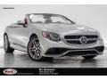 2017 AMG Alubeam Silver Mercedes-Benz S 63 AMG 4Matic Cabriolet  photo #1