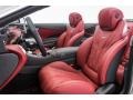 designo Bengal Red/Black Front Seat Photo for 2017 Mercedes-Benz S #118570217