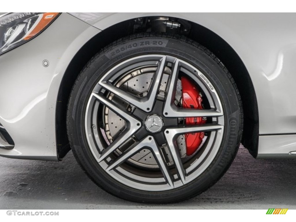 2017 Mercedes-Benz S 63 AMG 4Matic Cabriolet Wheel Photo #118570239