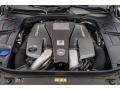 5.5 Liter AMG biturbo DOHC 32-Valve VVT V8 Engine for 2017 Mercedes-Benz S 63 AMG 4Matic Cabriolet #118570251