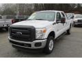 Oxford White 2012 Ford F350 Super Duty XL Crew Cab 4x4
