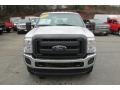 Oxford White - F350 Super Duty XL Crew Cab 4x4 Photo No. 2