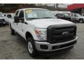 Oxford White - F350 Super Duty XL Crew Cab 4x4 Photo No. 3