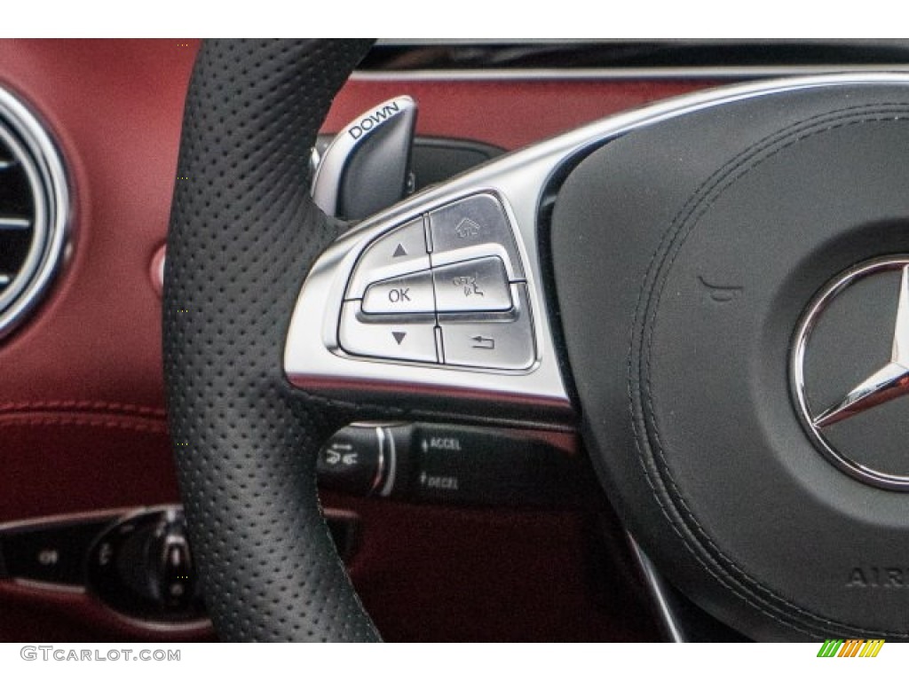 2017 Mercedes-Benz S 63 AMG 4Matic Cabriolet Controls Photo #118570374
