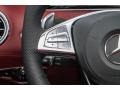 designo Bengal Red/Black Controls Photo for 2017 Mercedes-Benz S #118570374