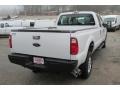 Oxford White - F350 Super Duty XL Crew Cab 4x4 Photo No. 8