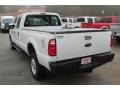 Oxford White - F350 Super Duty XL Crew Cab 4x4 Photo No. 10