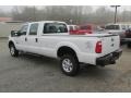 Oxford White - F350 Super Duty XL Crew Cab 4x4 Photo No. 11