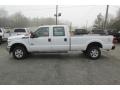 Oxford White - F350 Super Duty XL Crew Cab 4x4 Photo No. 12