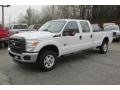 Oxford White - F350 Super Duty XL Crew Cab 4x4 Photo No. 13