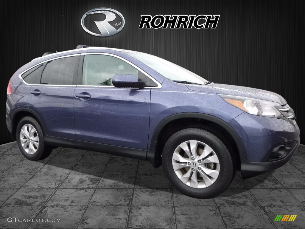 Twilight Blue Metallic Honda CR-V