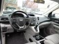 Gray 2014 Honda CR-V EX-L AWD Interior Color