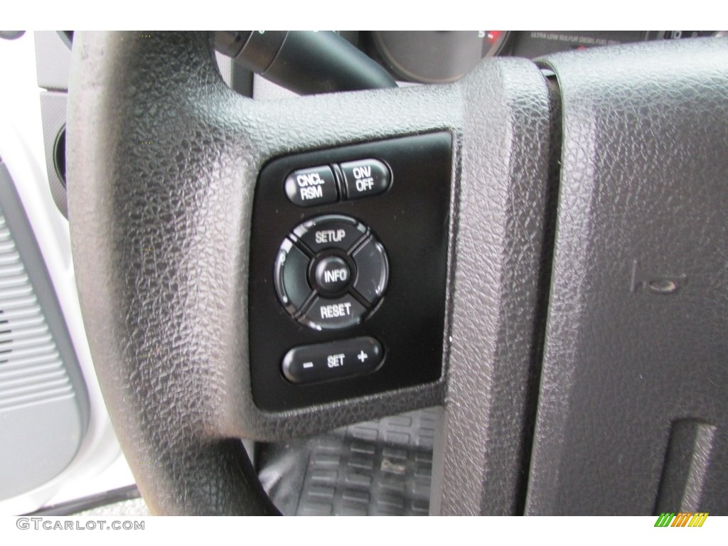 2012 Ford F350 Super Duty XL Crew Cab 4x4 Controls Photo #118570800