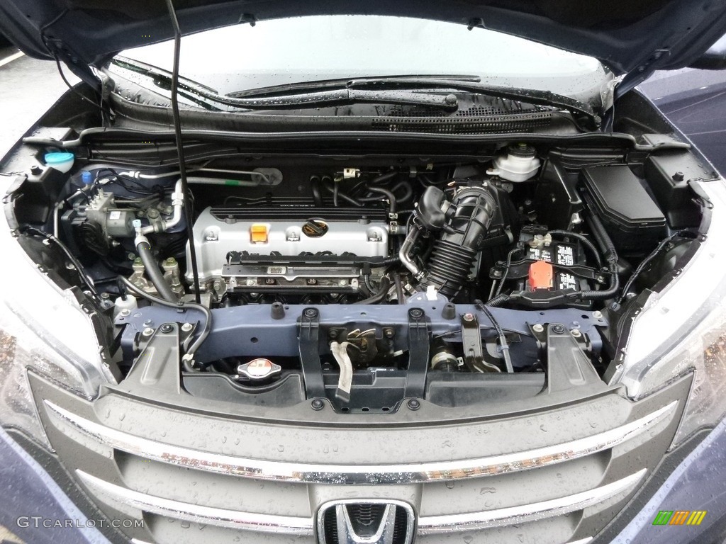 2014 Honda CR-V EX-L AWD 2.4 Liter DOHC 16-Valve i-VTEC 4 Cylinder Engine Photo #118570986