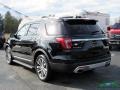 2017 Shadow Black Ford Explorer Platinum 4WD  photo #3