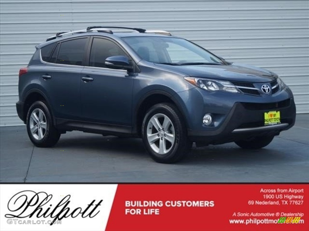 2013 RAV4 XLE - Magnetic Gray Metallic / Black photo #1