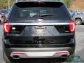 2017 Shadow Black Ford Explorer Platinum 4WD  photo #4