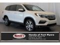 2017 White Diamond Pearl Honda Pilot Elite AWD  photo #1