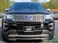 2017 Shadow Black Ford Explorer Platinum 4WD  photo #8