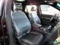 2017 Shadow Black Ford Explorer Platinum 4WD  photo #12