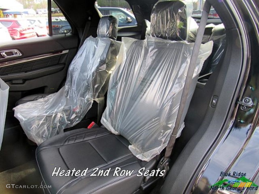 2017 Explorer Platinum 4WD - Shadow Black / Ebony Black photo #13