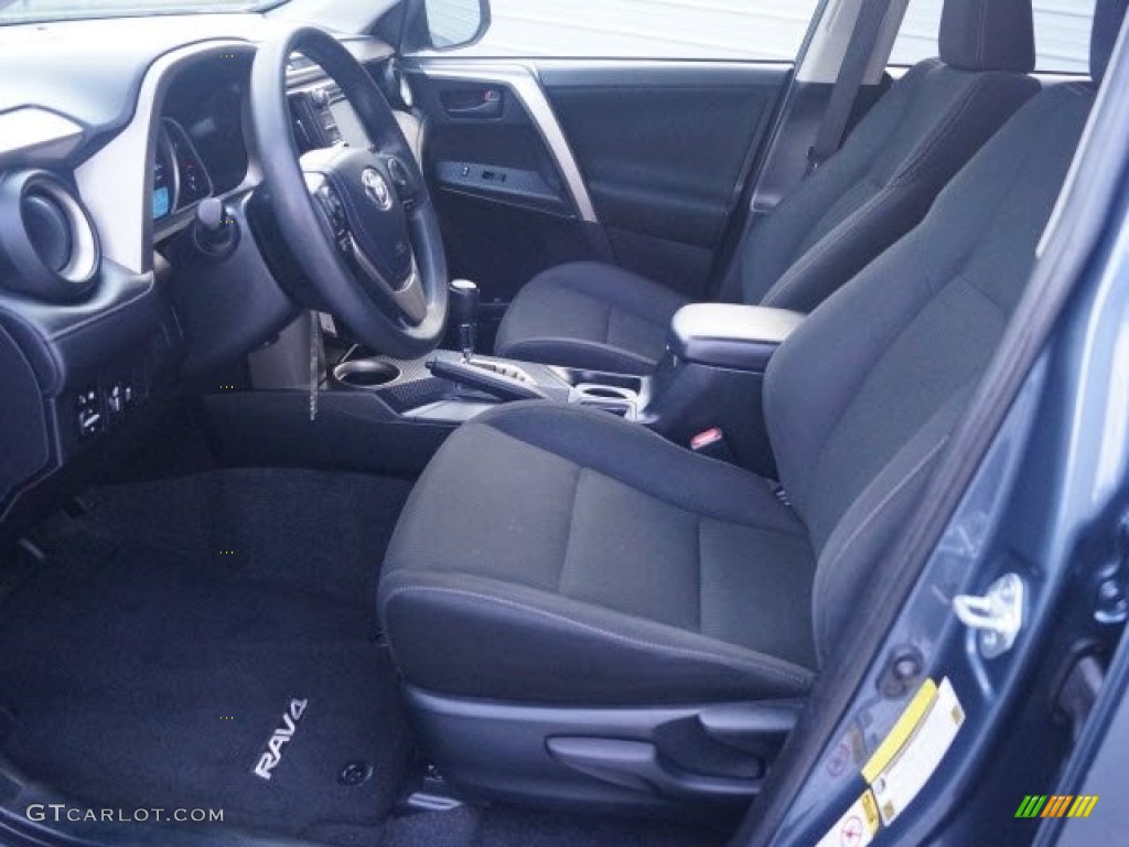 2013 RAV4 XLE - Magnetic Gray Metallic / Black photo #10