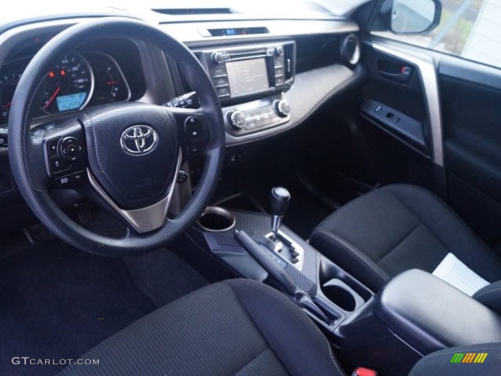 2013 RAV4 XLE - Magnetic Gray Metallic / Black photo #11