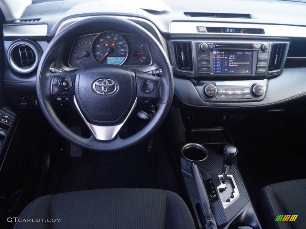 2013 RAV4 XLE - Magnetic Gray Metallic / Black photo #14