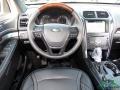 2017 Shadow Black Ford Explorer Platinum 4WD  photo #18