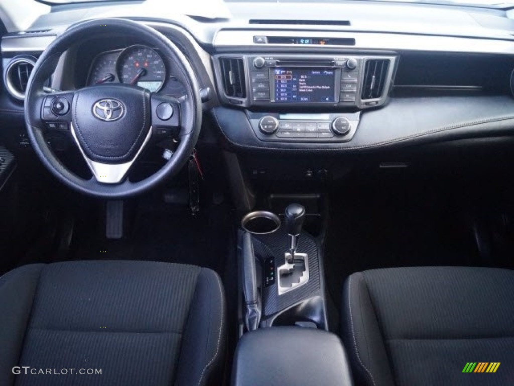 2013 RAV4 XLE - Magnetic Gray Metallic / Black photo #15