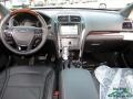 2017 Shadow Black Ford Explorer Platinum 4WD  photo #19