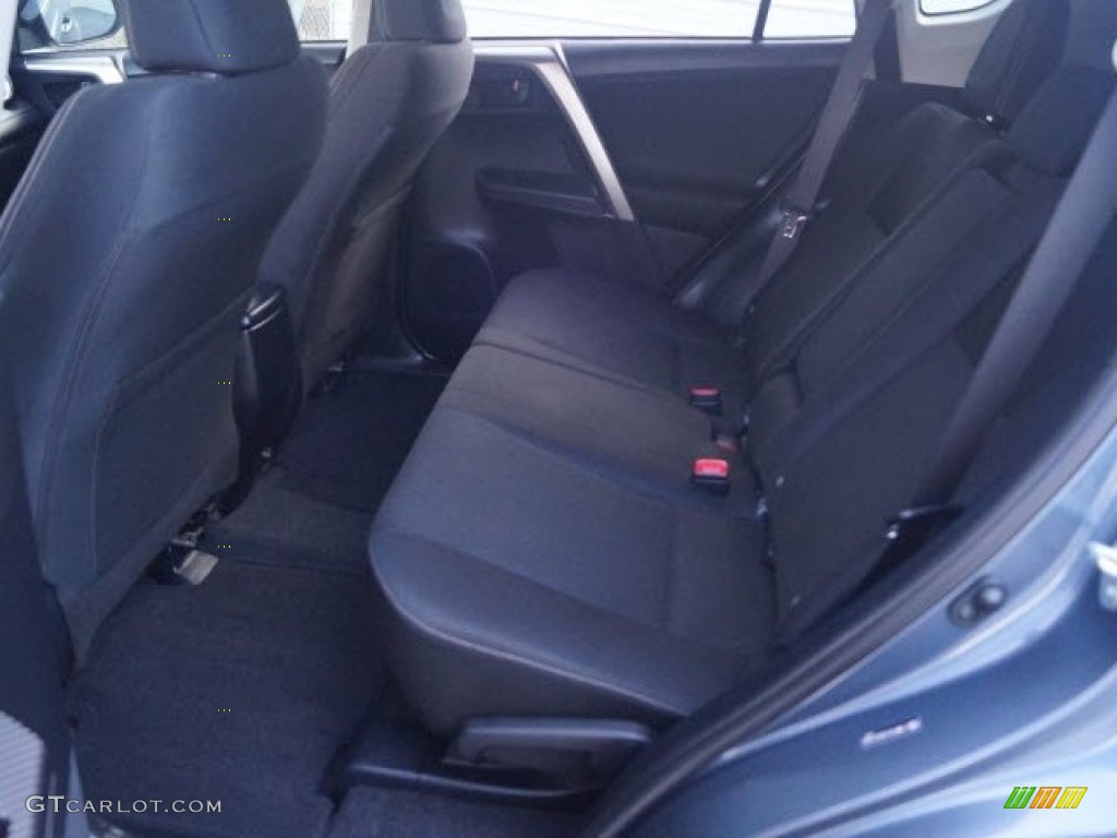 2013 RAV4 XLE - Magnetic Gray Metallic / Black photo #17