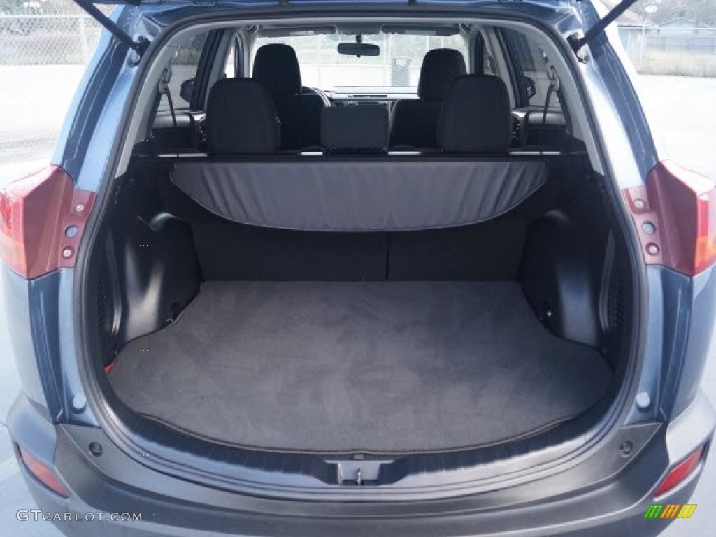 2013 RAV4 XLE - Magnetic Gray Metallic / Black photo #19