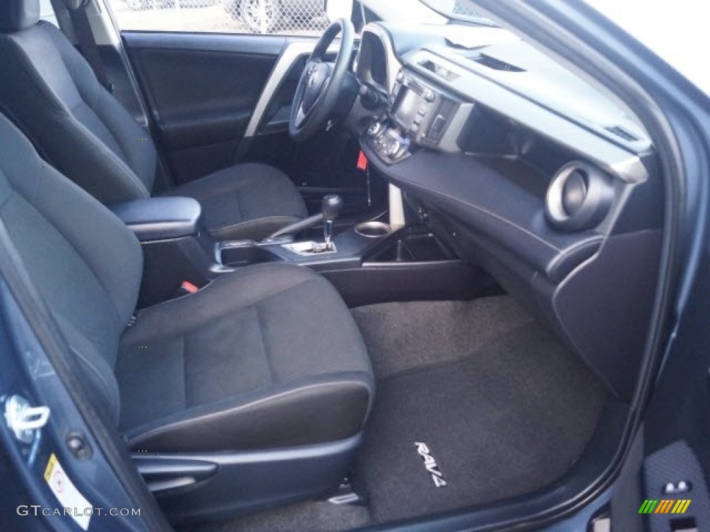 2013 RAV4 XLE - Magnetic Gray Metallic / Black photo #20