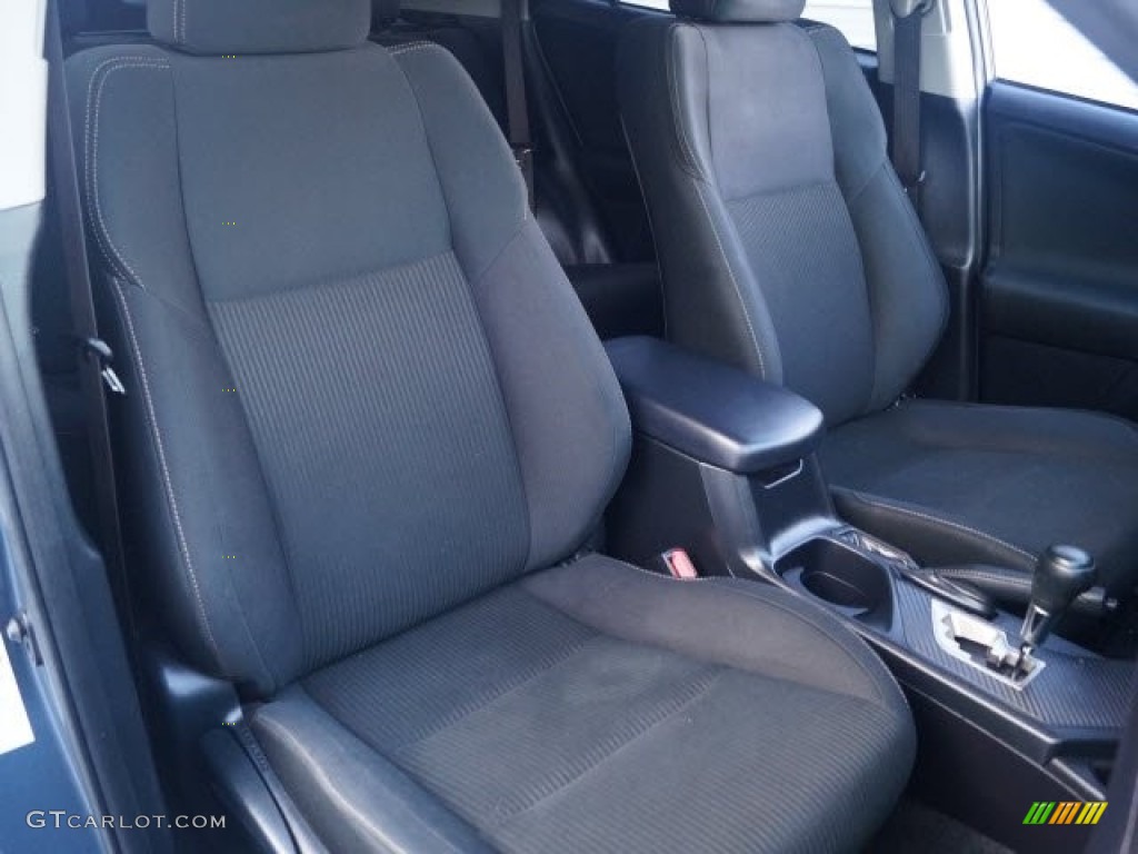 2013 RAV4 XLE - Magnetic Gray Metallic / Black photo #21