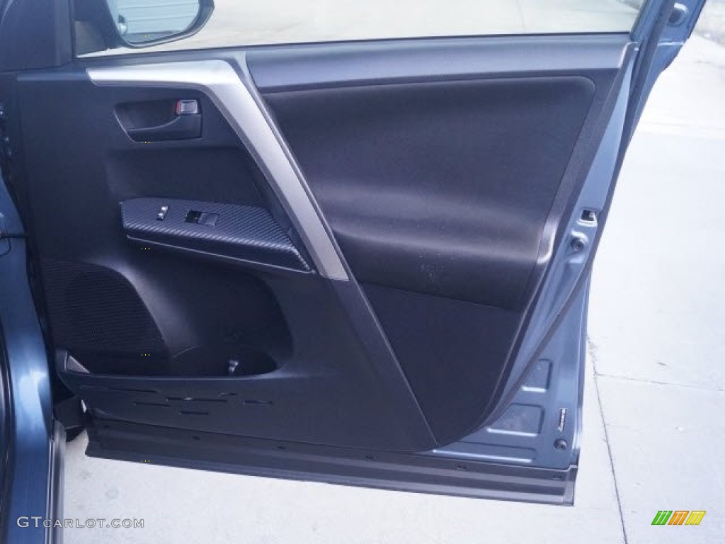 2013 RAV4 XLE - Magnetic Gray Metallic / Black photo #22