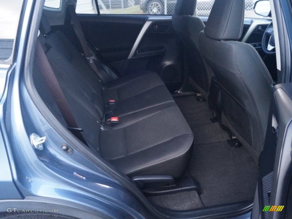 2013 RAV4 XLE - Magnetic Gray Metallic / Black photo #23