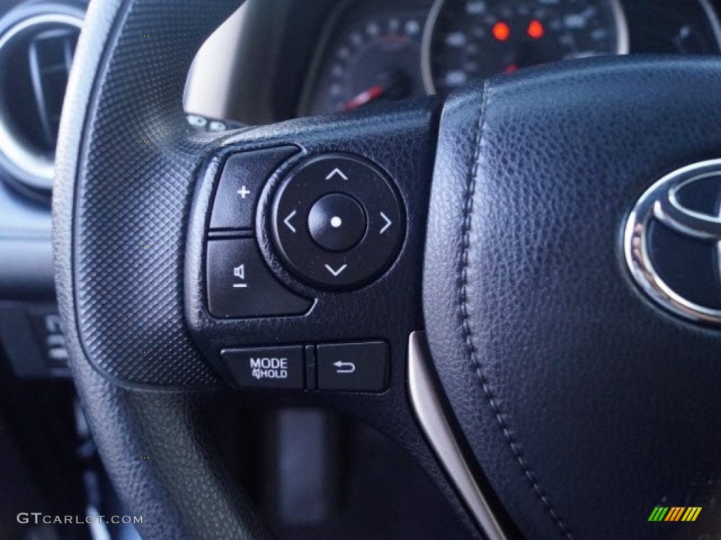 2013 RAV4 XLE - Magnetic Gray Metallic / Black photo #25