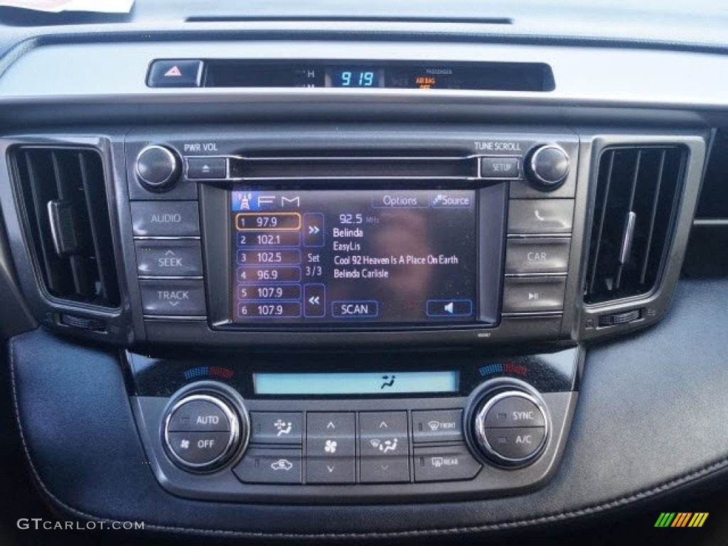 2013 RAV4 XLE - Magnetic Gray Metallic / Black photo #29