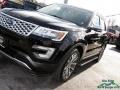 2017 Shadow Black Ford Explorer Platinum 4WD  photo #34