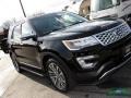 2017 Shadow Black Ford Explorer Platinum 4WD  photo #35