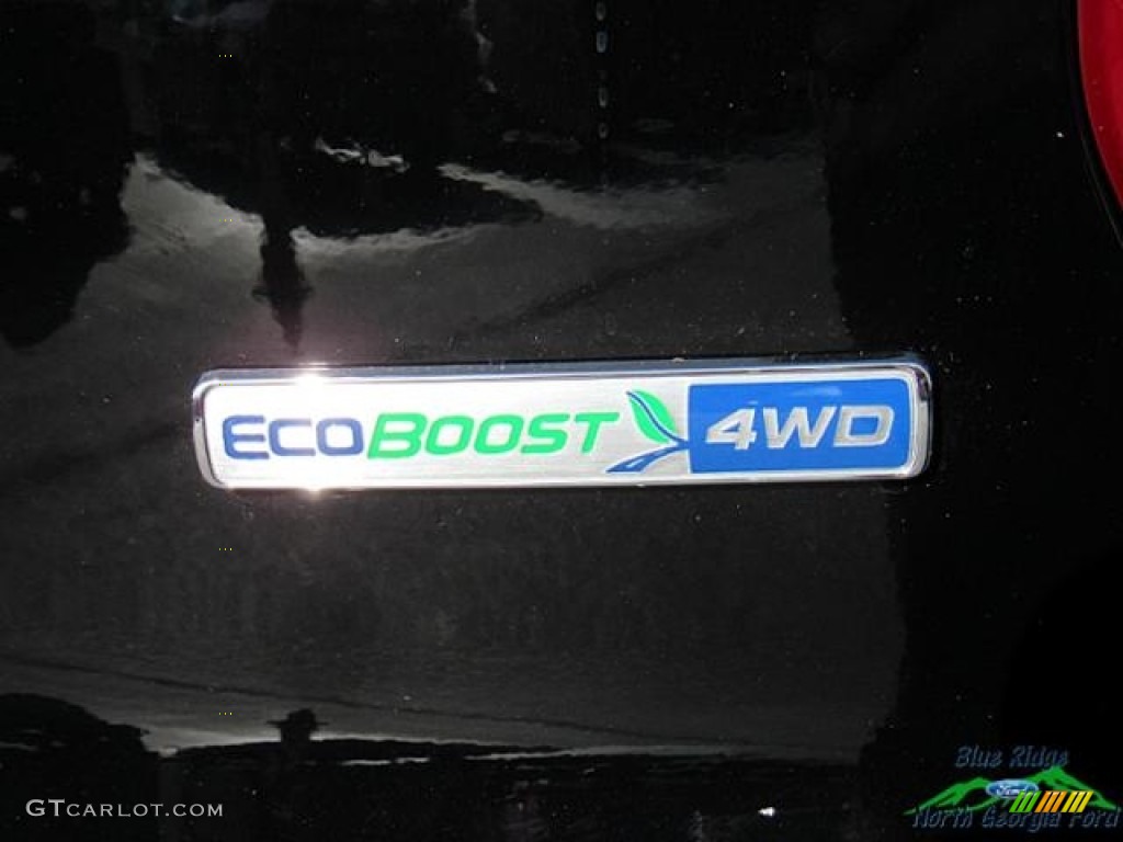 2017 Explorer Platinum 4WD - Shadow Black / Ebony Black photo #39