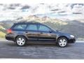 2005 Obsidian Black Pearl Subaru Outback 2.5XT Limited Wagon  photo #2