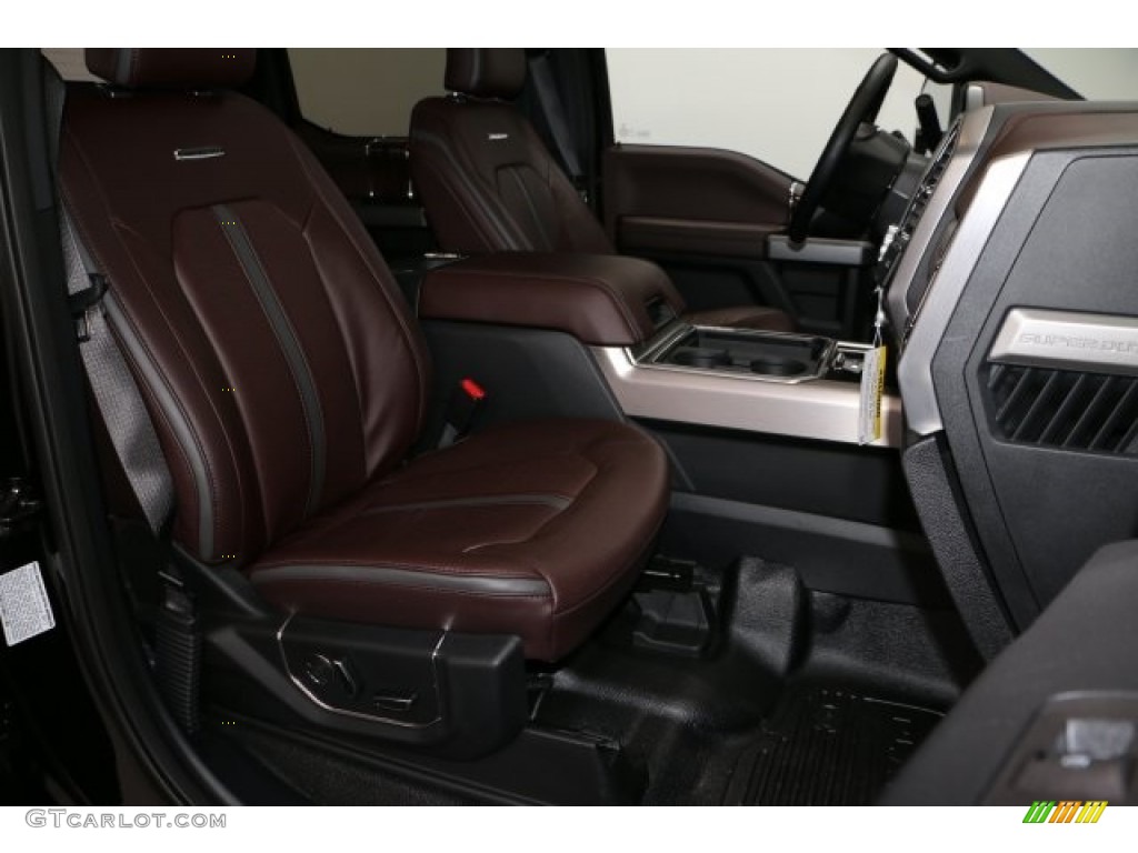 2017 Ford F350 Super Duty Platinum Crew Cab 4x4 Front Seat Photos